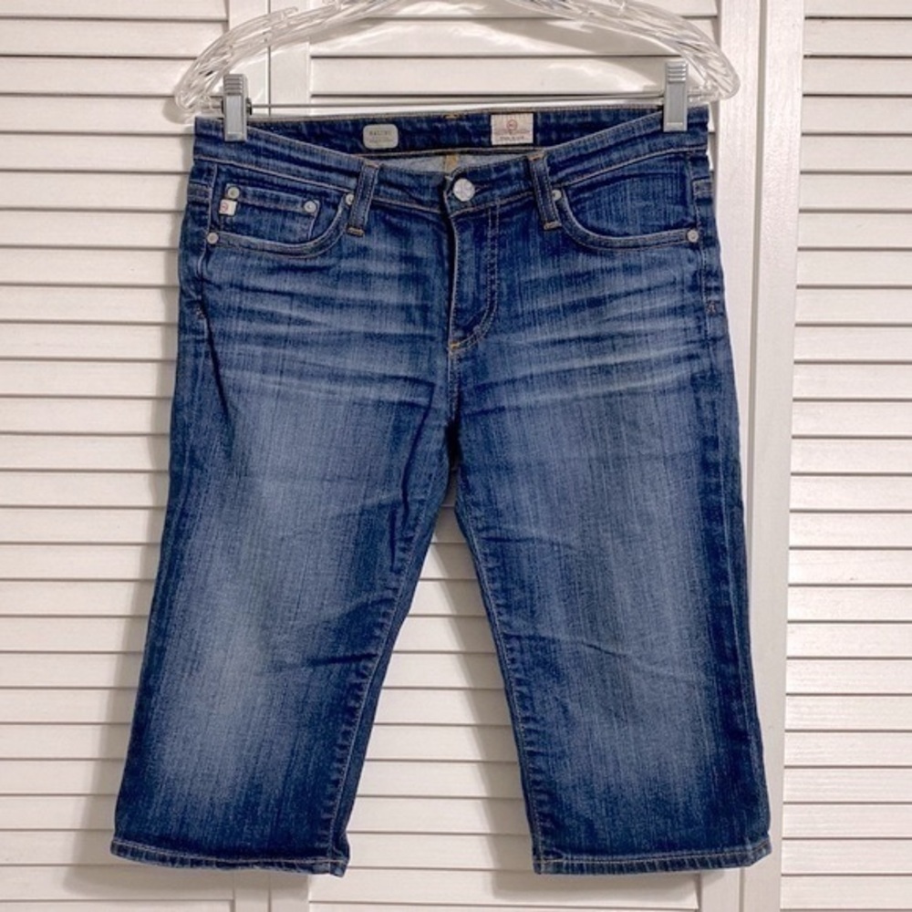 AG Adriano Goldschmied Malibu Bermuda shorts!!